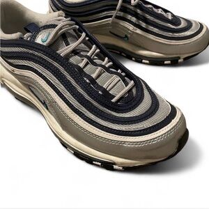 Nike Air Max 97 Gray and Blue Nike Sneakers